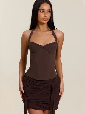 Mars the label zadie corset top